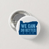 私達はよりよいボタンをしてもいいです 缶バッジ (正面&裏面)