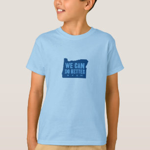 私達はよりよいTシャツをしてもいいです Tシャツ