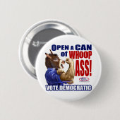 私達はろばボタンそれをしてもいいです 缶バッジ (正面&裏面)