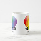 私達はオーランドの強いコーヒー・マグです コーヒーマグカップ (中央)