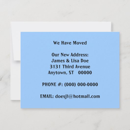 私達はカスタマイズために発表の~EASYを動かしました 案内状 (裏面)