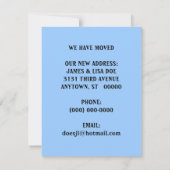 私達はカスタマイズために発表の~EASYを動かしました 案内状 (裏面)