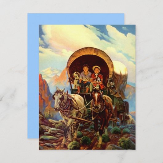 私達はカスタマイズために発表の~EASYを動かしました 案内状 (正面/裏面)