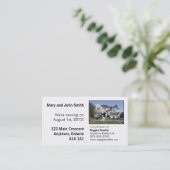 私達はカードを動かしています 名刺 (スタンド正面)