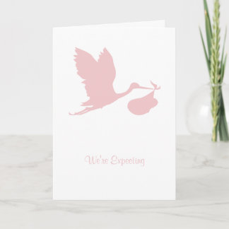 私達はカードを期待しています 案内状