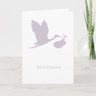 私達はカードを期待しています 案内状