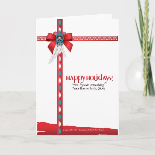 私達はコレクションNative™の住んでいます シーズンカード (正面)