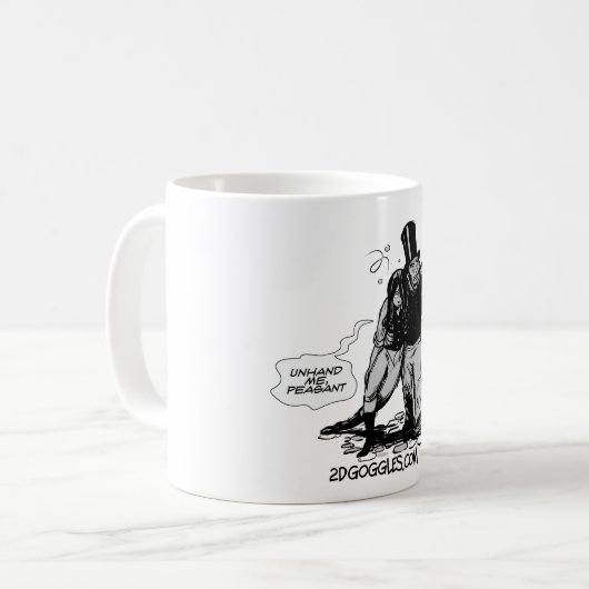 私達はコーヒー・マグを必要とします コーヒーマグカップ (正面左)