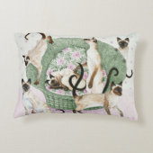 私達はシャムです アクセントクッション (裏面)