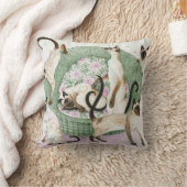 私達はシャムです クッション (ブランケット)