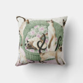 私達はシャムです クッション (裏面)