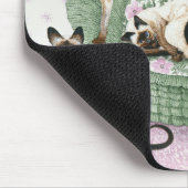 私達はシャムです マウスパッド (コーナー)