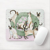 私達はシャムです マウスパッド (マウス)