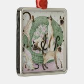 私達はシャムです メタルオーナメント (右)