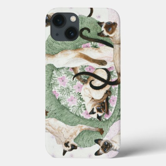 私達はシャムです Case-Mate iPhoneケース (裏面)