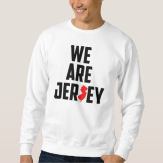 私達はジャージーCrewneckです スウェットシャツ