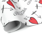 私達はチャールストンを愛します ラッピングペーパー (ロールコーナー)