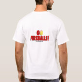 私達はティーです Tシャツ (裏面)
