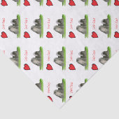 私達はトニーFernandesからのシーズー（犬）のtzusをlove 薄葉紙 (詳細)