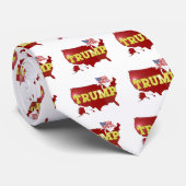 私達はドナルド・トランプを愛します! ネクタイ (ロール)