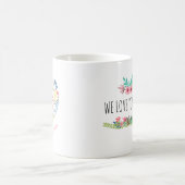 私達はナナのマグ愛します コーヒーマグカップ (中央)