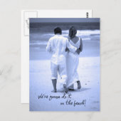 私達はビーチのそれをしようと思っています! ポストカード (正面/裏面)