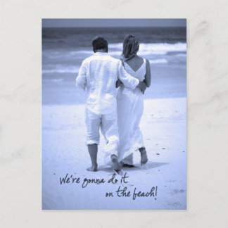 私達はビーチのそれをしようと思っています! ポストカード