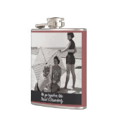 私達はフラスコ一緒に行きます フラスク (左)