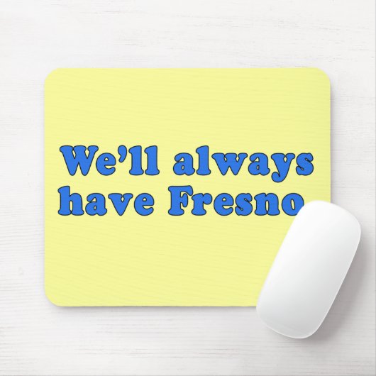 私達はフレズノクラシックなTVラインを常に有します マウスパッド (マウス)