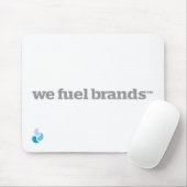 私達はブランド-マウスパッド--に燃料を供給します マウスパッド (マウス)