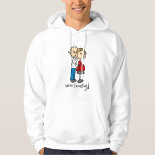 私達はベビーのTシャツおよびギフトを期待しています パーカ