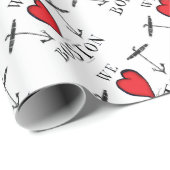 私達はボストンを愛します ラッピングペーパー (ロールコーナー)