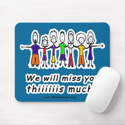 私達はマウスパッドを恋しく思います マウスパッド (マウス)