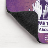 私達はマウスパッドを証明します マウスパッド (コーナー)