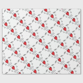 私達はマーサのブドウ園を愛します ラッピングペーパー (フラット)