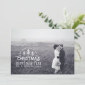 私達はメリークリスマス型を望みます シーズンカード (スタンド正面)