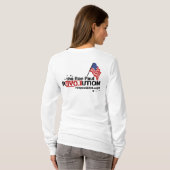 私達はロン・ポールのワイシャツに気づかせました Tシャツ (裏面フル)