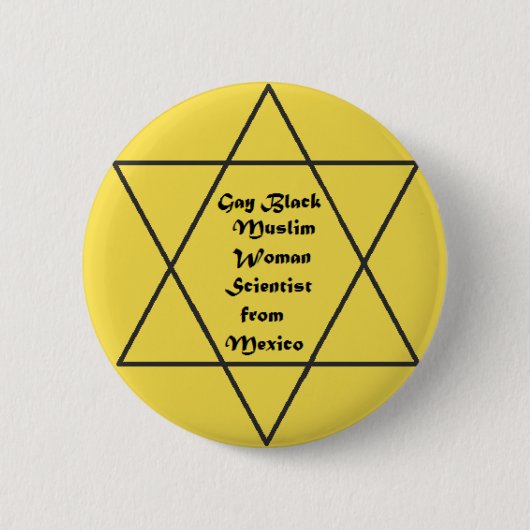 私達は一緒に抵抗します 缶バッジ (正面)