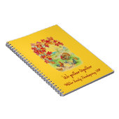 私達は一緒に集まります: パーソナライズな感謝祭 ノートブック (右側)