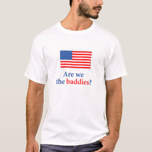 私達は不良ですか。 Tシャツ