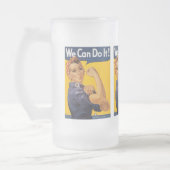 私達は世界大戦2それをしてもいいです フロストグラスビールジョッキ (左)