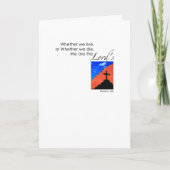 私達は主です カード (正面)