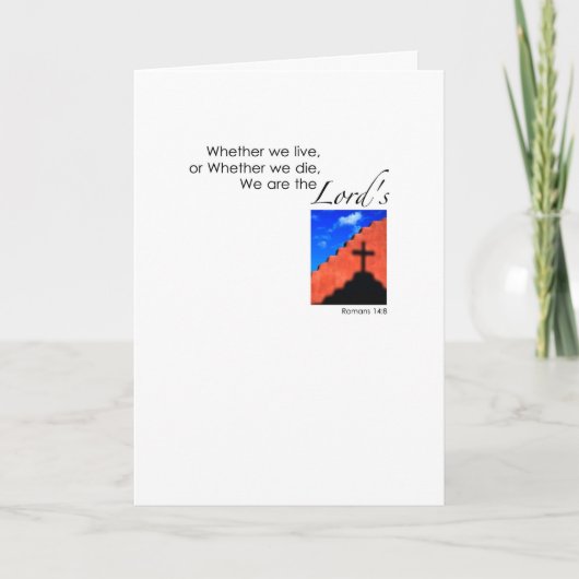 私達は主です カード (正面)