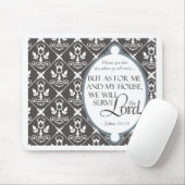 私達は主に役立ちます マウスパッド (マウス)