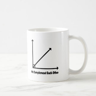 私達は互いを補足します コーヒーマグカップ