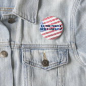 私達は人々アメリカを造りました! ボタン 缶バッジ (インサイチュ)