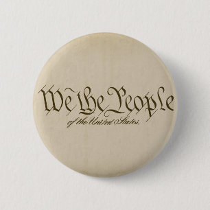 私達は人々ボタンを円形にします 缶バッジ