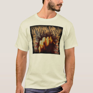 私達は人々基本的なTシャツを祈ります Tシャツ