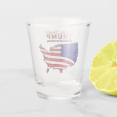 "私達は人々" 2020の小グラスを切札で取ります ショットグラス (裏面)