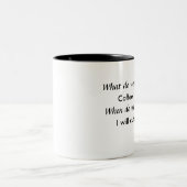 私達は何がほしいと思いますか。 コーヒー! マグ (中央)